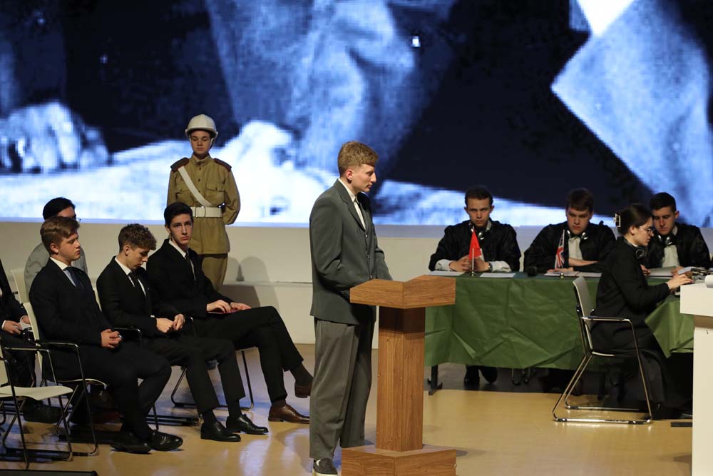 В НИУ «БелГУ» продолжается Медиаэстафета «17 ценностей России»