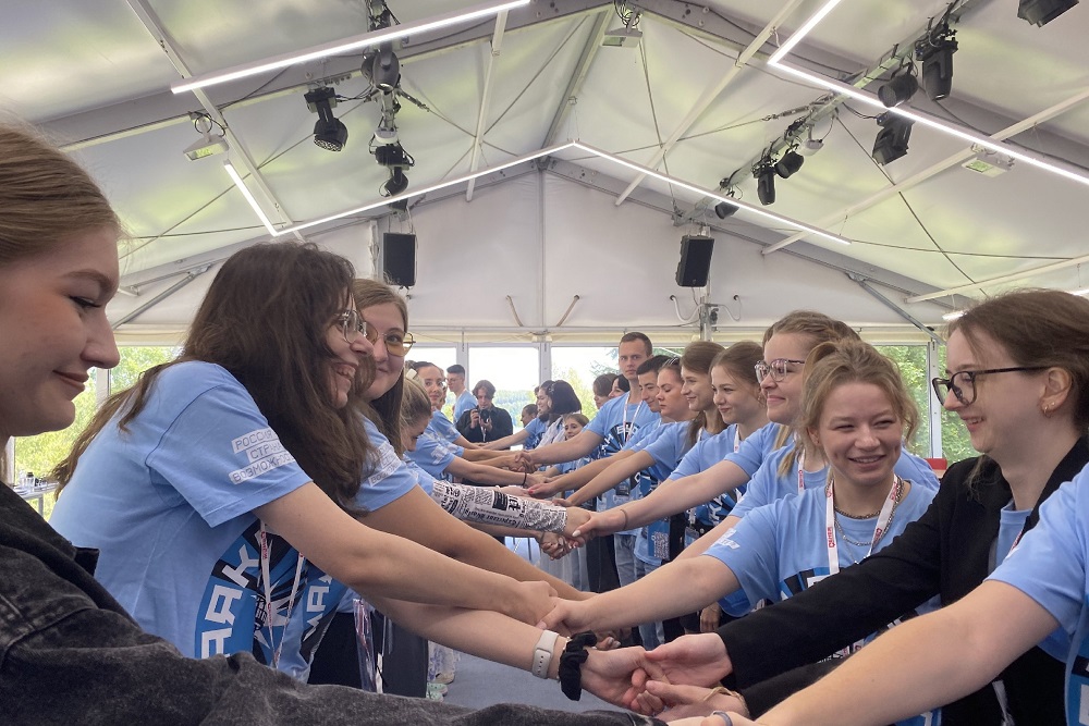 Вторая группа студентов НИУ «БелГУ» приняла участие в программе «Маяки будущего»