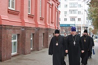 СТФ посетила делегация священнослужителей Русской православной церкви за рубежом