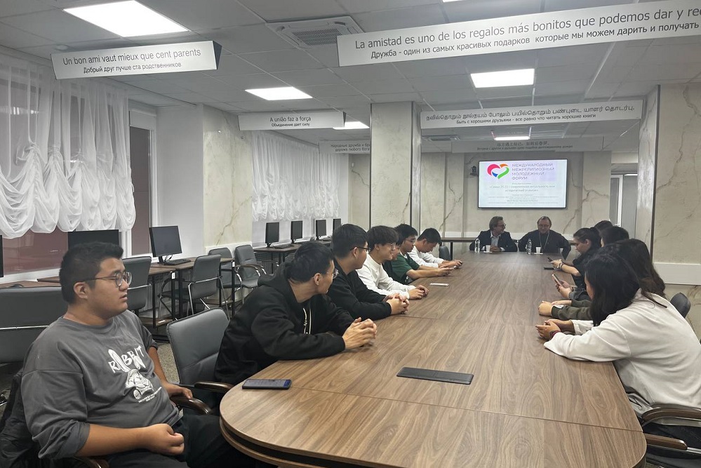 Дискуссия, посвящённая современной семье, прошла в НИУ «БелГУ»