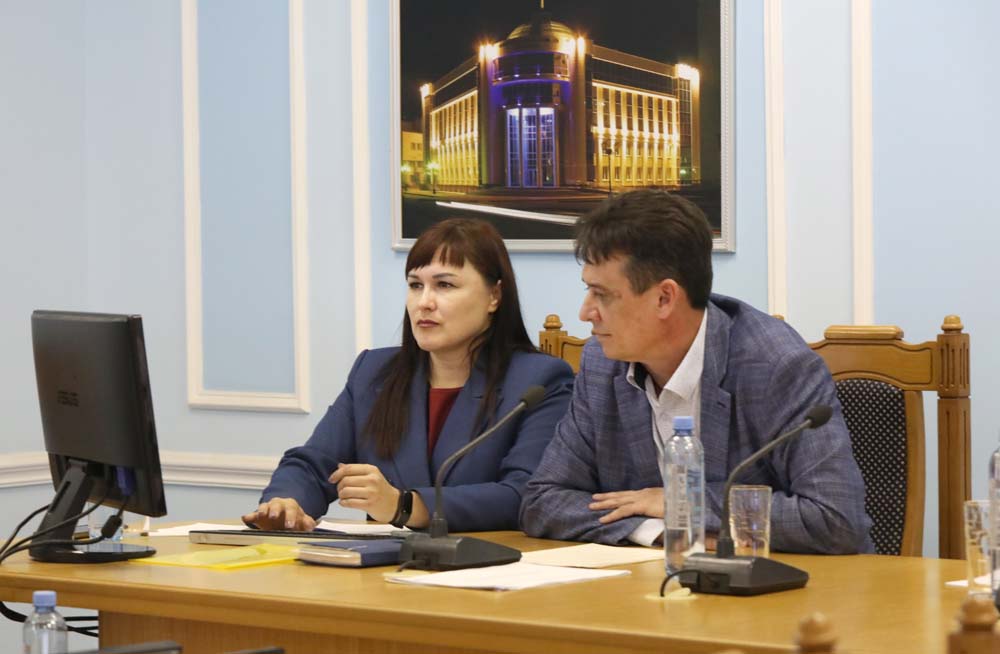 В НИУ «БелГУ» состоялось заседание Совета по развитию физической культуры и спорта