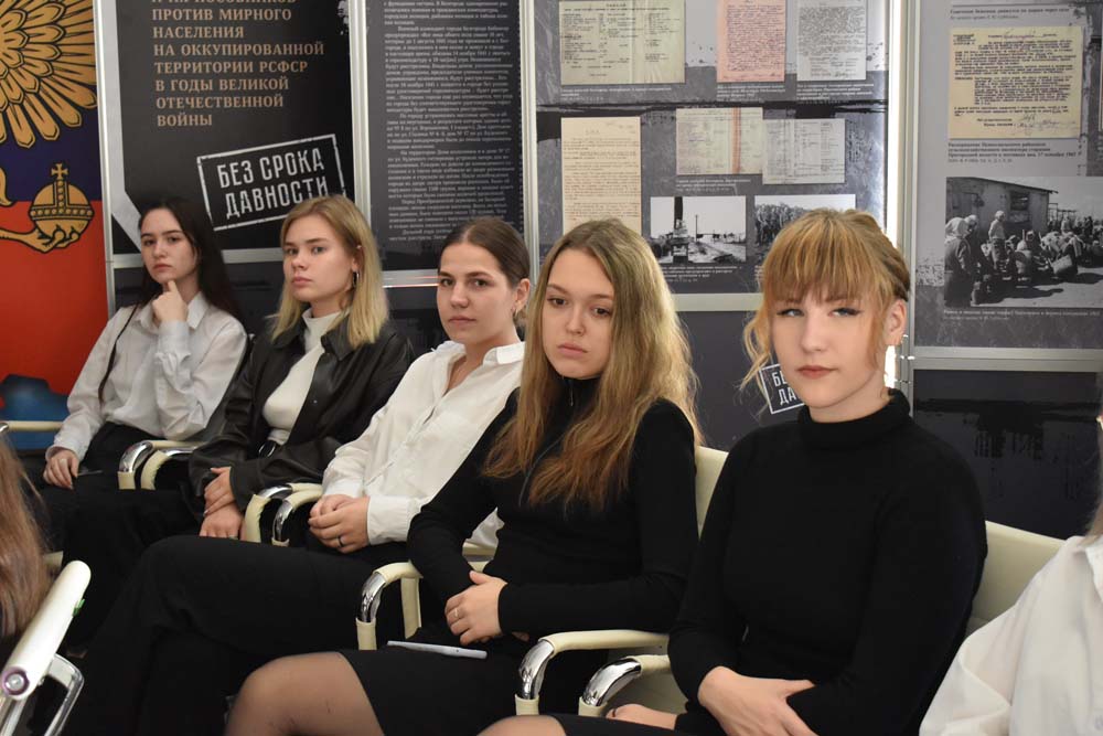 В НИУ «БелГУ» отмечают День народного единства