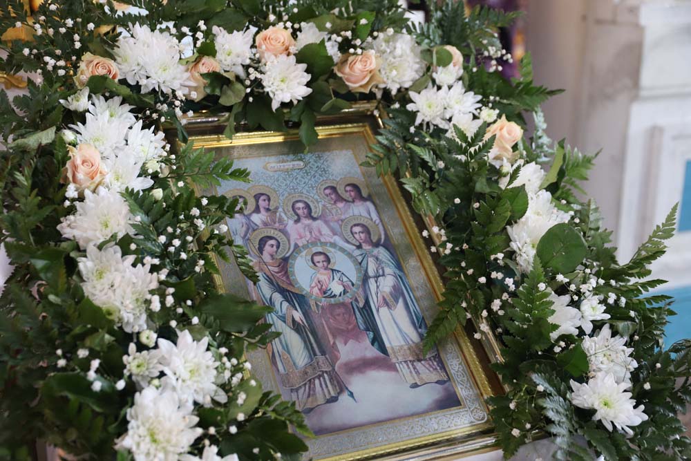 Праздник небесного покровителя домового храма отмечают в НИУ «БелГУ»