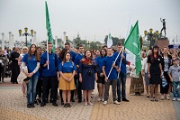 Студенты СТФ приняли участие в благотворительной акции «Белый цветок»