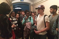 Сегодня гости, завтра студенты СТФ!