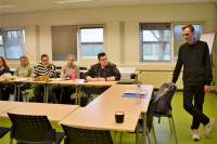 Обмен опытом с зарубежными коллегами