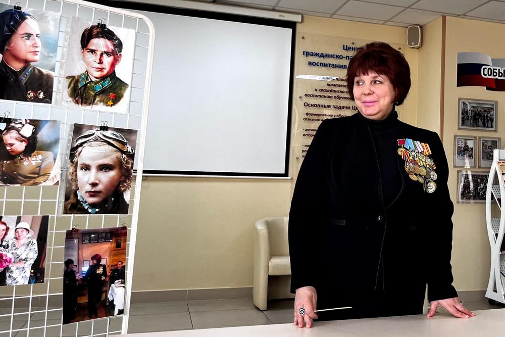 Роль женщин в Великой Отечественной войне: в НИУ «БелГУ» прошли тематические встречи