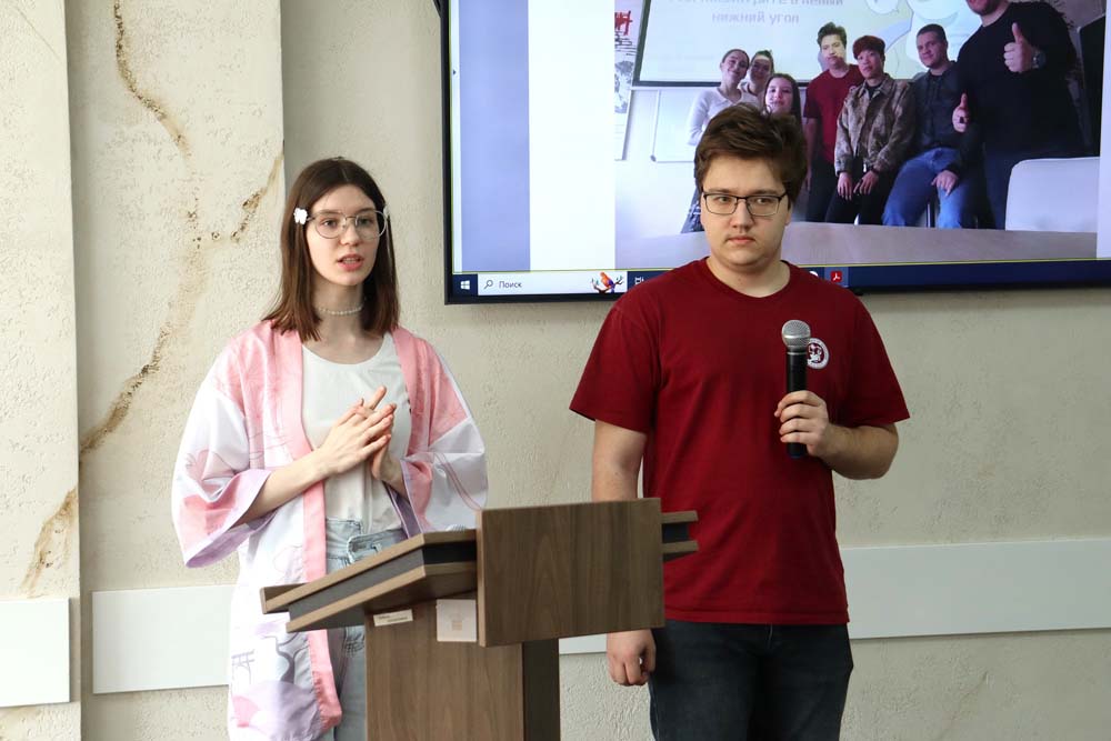 В НИУ «БелГУ» продолжаются встречи Литературного салона «Между стран & иц»