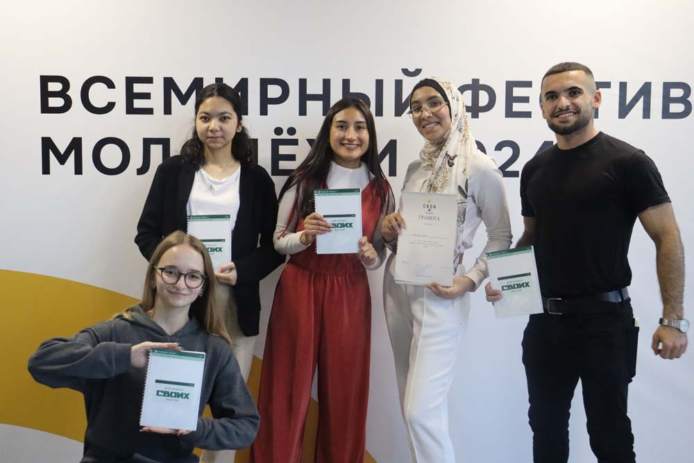 Иностранные студенты НИУ «БелГУ» отличились на фестивале «ВИЗА»