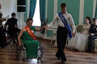 Первый инклюзивный бал в Белгороде