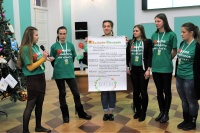 Активизация потенциала добровольческой деятельности - задача волонтерского движения