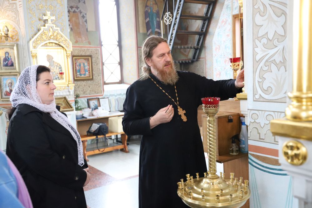 Студентам НИУ «БелГУ» рассказали о волонтёрстве с точки зрения духовного развития личности