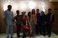 Студенты СТФ приняли участие в отборочном туре фестиваля «Студенческая весна»