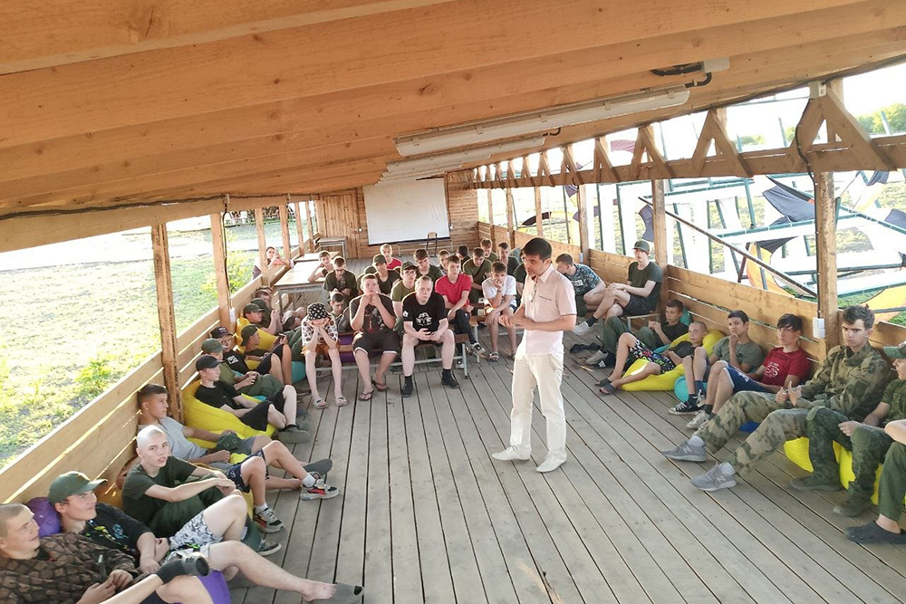 Работа с белгородской молодёжью продолжается на военно-исторических сборах «Армата»