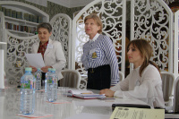 Молодые ученые обсудили проблемы политики и культуры