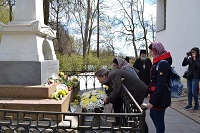 Впервые в Пушкинских Горах