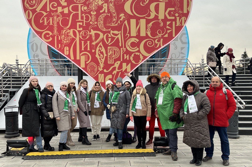 Преподаватели НИУ «БелГУ» посетили выставку «Россия» в Москве
