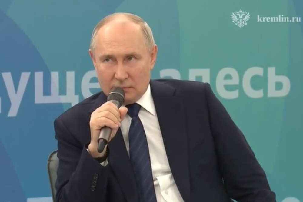 Владимир Путин поздравил с праздником российское студенчество