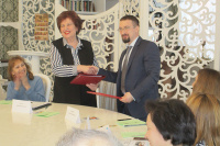 НИУ «БелГУ» развивает социальное партнёрство