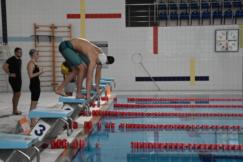 В НИУ «БелГУ» завершилась Универсиада вузов Белгородской области по плаванию