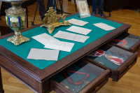 В Белгородском госуниверситете открыта библиотека-музей Николая Страхова