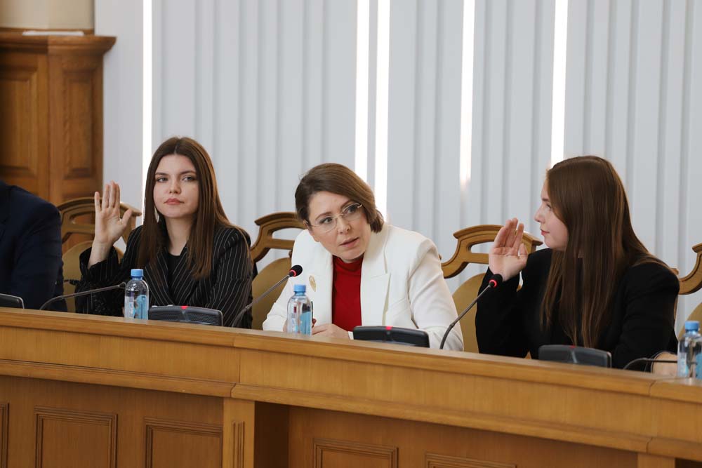 В День преподавателя высшей школы в НИУ «БелГУ» состоялся День дублёра