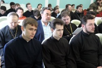 В университете обсудили Евангельское просвещение