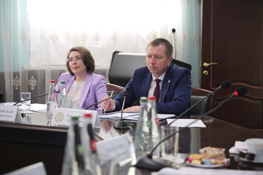 Ректор НИУ «БелГУ» приняла участие в заседании Совета ректоров вузов Белгородской области