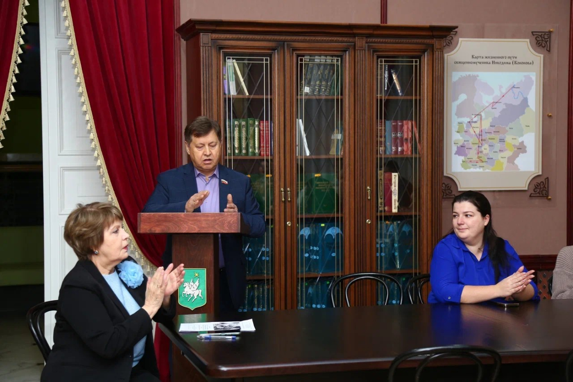 В НИУ «БелГУ» состоялись очередные Иоасафовские чтения