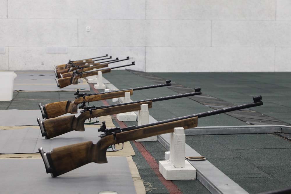 В НИУ «БелГУ» прошёл турнир по пулевой стрельбе, посвящённый 80-летию Великой Победы