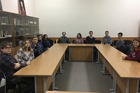 Состоялось очередное заседание Киноклуба