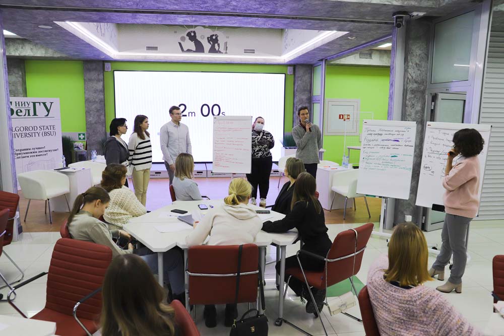 Студенческие инициативы могут пополнить портфель проектов НИУ «БелГУ»