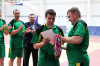 Завершилась спартакиада по волейболу среди преподавателей и сотрудников НИУ «БелГУ»