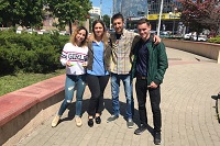 Студенты-политологи стали победителями эко-квеста