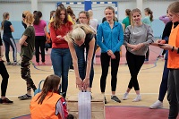 Студенты СТФ продемонстрировали хорошую спортивную подготовку