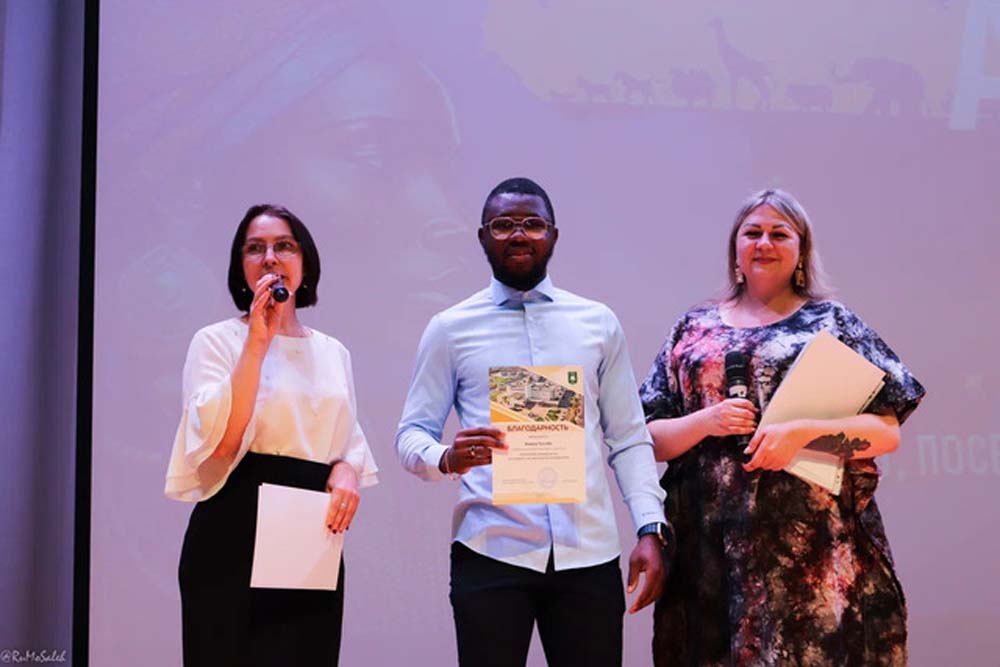 День Африки отметили в НИУ «БелГУ»