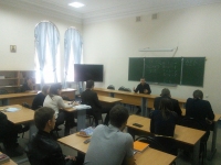 Встреча с Джоном Берджессом профессором систематического богословия теологической семинарии Питтсбург