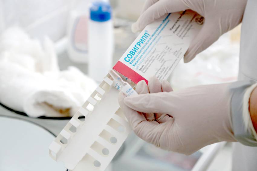 В НИУ «БелГУ» продолжается вакцинация от гриппа