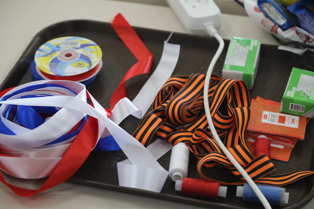 В НИУ «БелГУ» провели мастер-класс ко Дню Победы