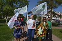 Майские праздники на СТФ