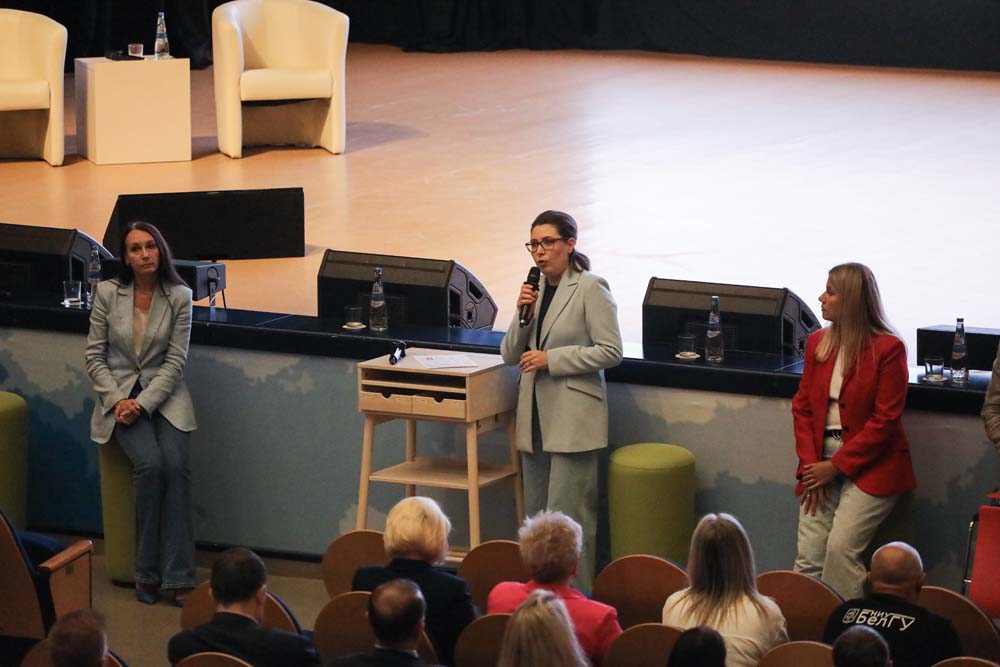 Встреча с коллективом в НИУ «БелГУ» прошла в формате НЕконференции