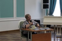 Литературная встреча с Татьяной Черкесовой