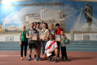 Педагогический институт – победитель университетской спартакиады