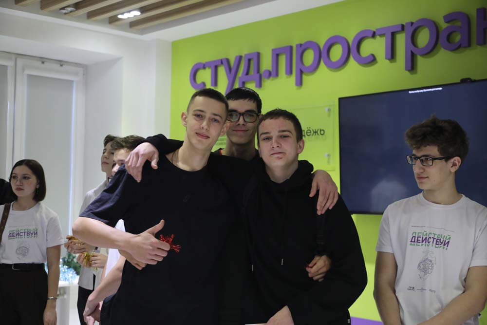 В НИУ «БелГУ» прошла новогодняя «ПроРаботка»