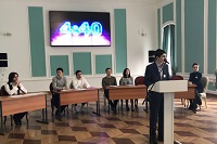 На СТФ состоялась Модель выборов Президента РФ