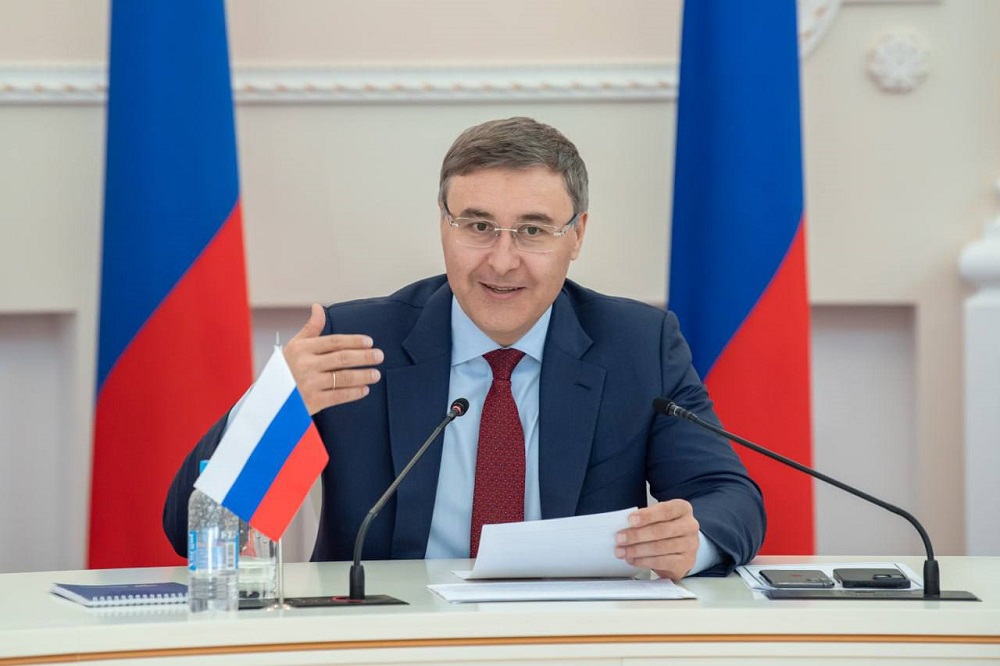 Студентка НИУ «БелГУ» приняла участие в пресс-конференции министра образования РФ со студенческими СМИ