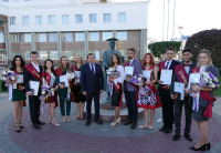 Университет чествует достойных