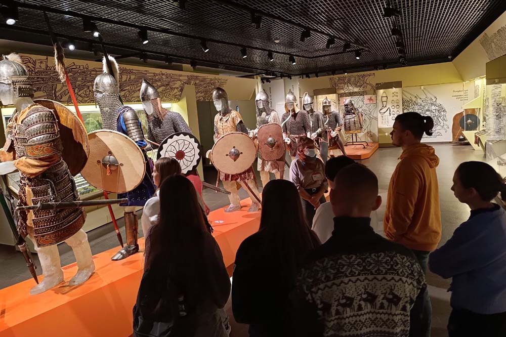 В НИУ «БелГУ» продолжается реализация программы патриотического туризма