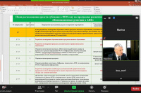 Рассмотрены текущие вопросы развития НОЦ «Инновационные решения в АПК»