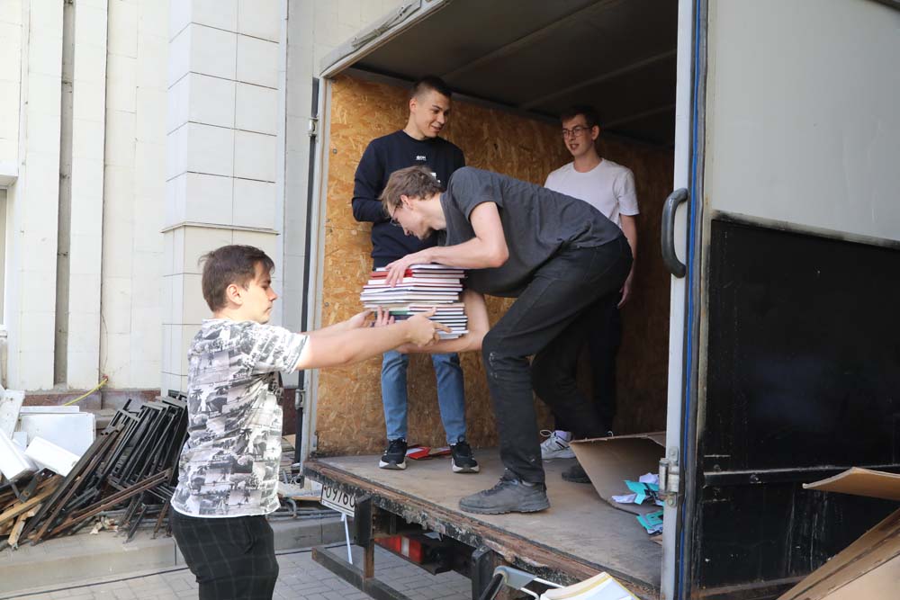 Белгородский госуниверситет присоединился к всероссийской акции по сбору макулатуры